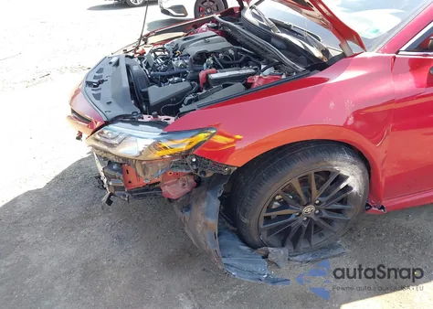 2023 Toyota Camry Xse from USA, damaged, VIN 4T1K61AKXPU141301